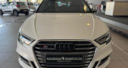2018 AUDI S3  SPORTBACK STRONIC (228KW)
