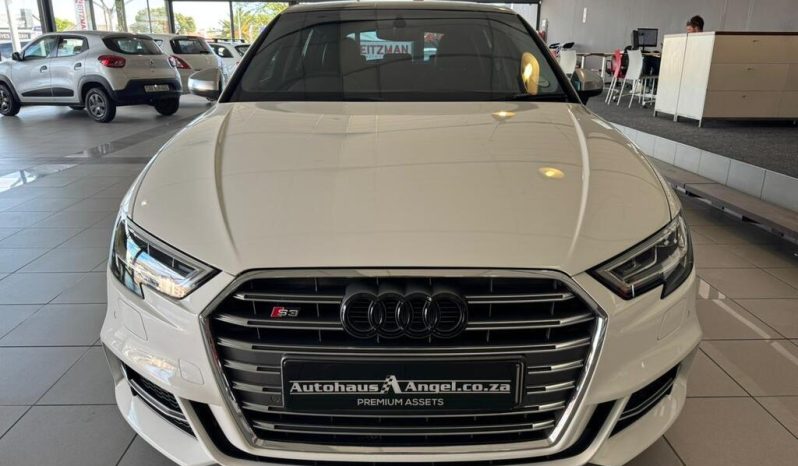 2018 AUDI S3  SPORTBACK STRONIC (228KW)