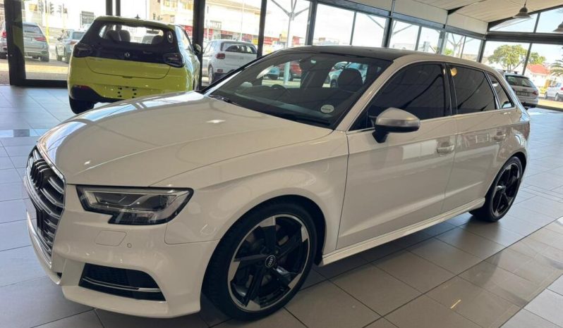 2018 AUDI S3  SPORTBACK STRONIC (228KW)