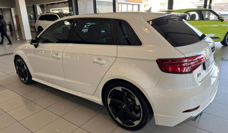 2018 AUDI S3  SPORTBACK STRONIC (228KW)