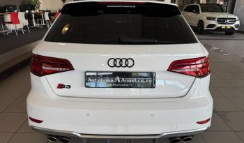2018 AUDI S3  SPORTBACK STRONIC (228KW) full