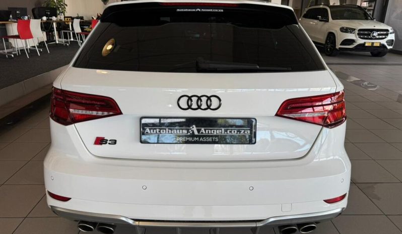 2018 AUDI S3  SPORTBACK STRONIC (228KW)