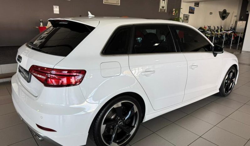 2018 AUDI S3  SPORTBACK STRONIC (228KW) full