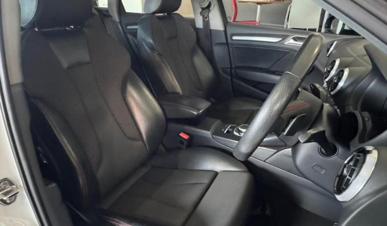 2018 AUDI S3  SPORTBACK STRONIC (228KW) full