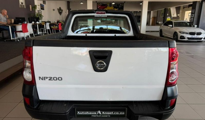 2024 NISSAN NP200 1.6  P/U S/C