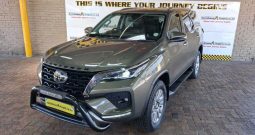 2022 TOYOTA FORTUNER 2.8 GD-6 4X4 VX A/T