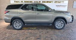 2022 TOYOTA FORTUNER 2.8 GD-6 4X4 VX A/T