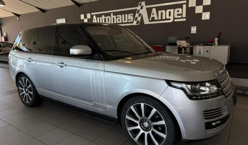2017 LAND ROVER RANGE ROVER 4.4 SD V8 VOGUE SE