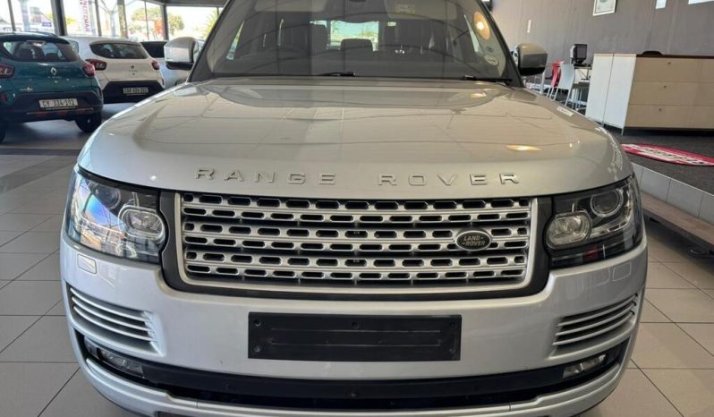 2017 LAND ROVER RANGE ROVER 4.4 SD V8 VOGUE SE