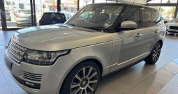 2017 LAND ROVER RANGE ROVER 4.4 SD V8 VOGUE SE