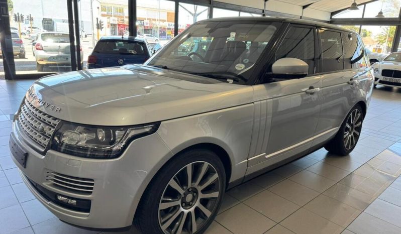 2017 LAND ROVER RANGE ROVER 4.4 SD V8 VOGUE SE