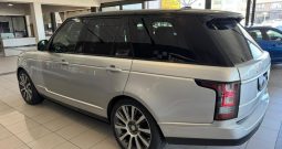 2017 LAND ROVER RANGE ROVER 4.4 SD V8 VOGUE SE