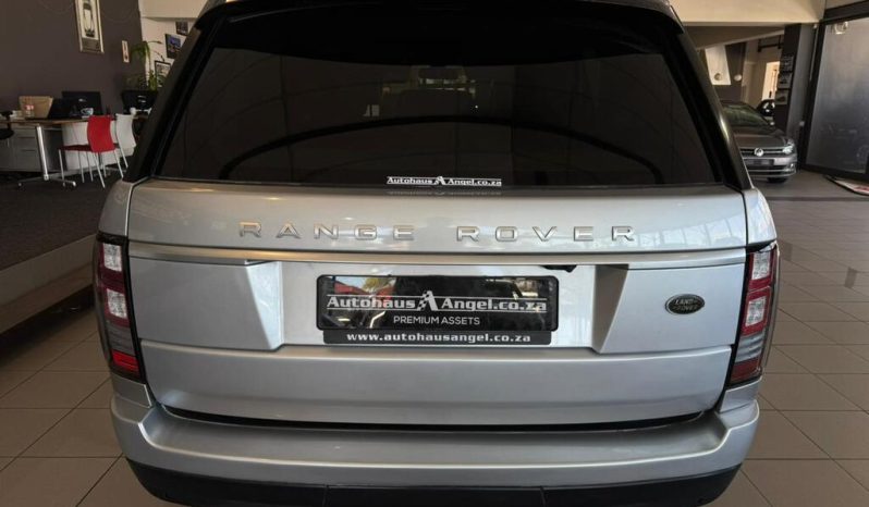 2017 LAND ROVER RANGE ROVER 4.4 SD V8 VOGUE SE