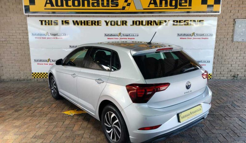 2022 VOLKSWAGEN POLO 1.0 TSI LIFE full