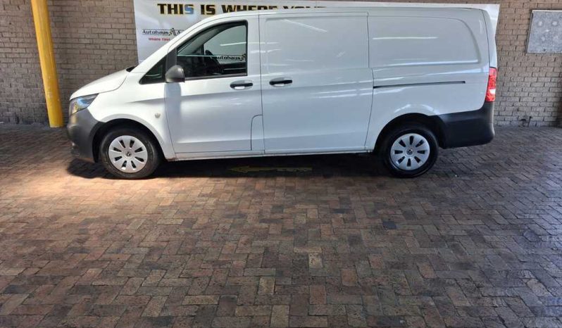 2022 MERCEDES-BENZ VITO 111 1.6 CDI F/C P/V