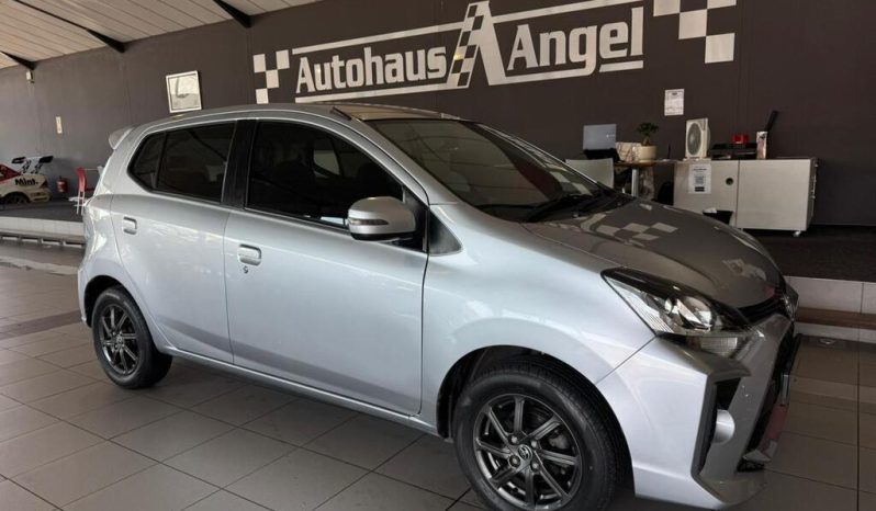 2021 TOYOTA AGYA 1.0 A/T