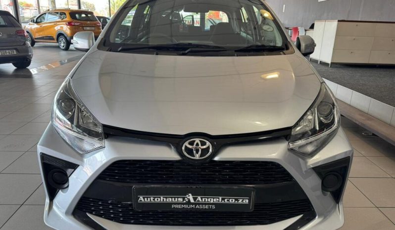 2021 TOYOTA AGYA 1.0 A/T