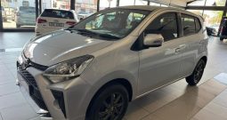 2021 TOYOTA AGYA 1.0 A/T