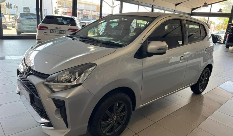 2021 TOYOTA AGYA 1.0 A/T