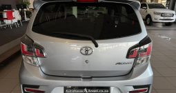 2021 TOYOTA AGYA 1.0 A/T