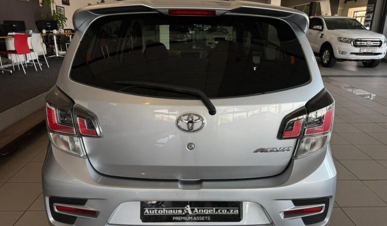 2021 TOYOTA AGYA 1.0 A/T