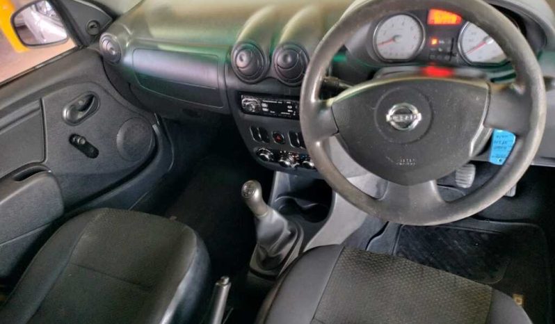 2016 NISSAN NP200 1.6  A/C SAFETY PACK P/U S/C full