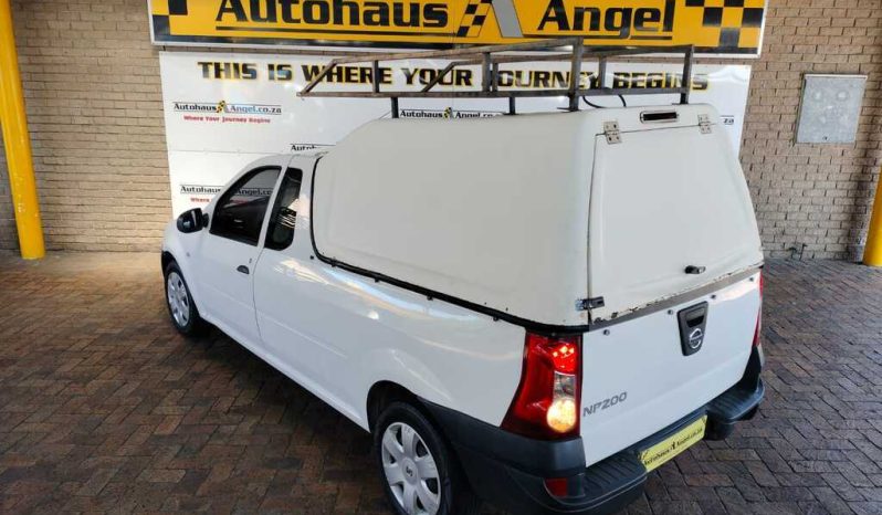 2016 NISSAN NP200 1.6  A/C SAFETY PACK P/U S/C full