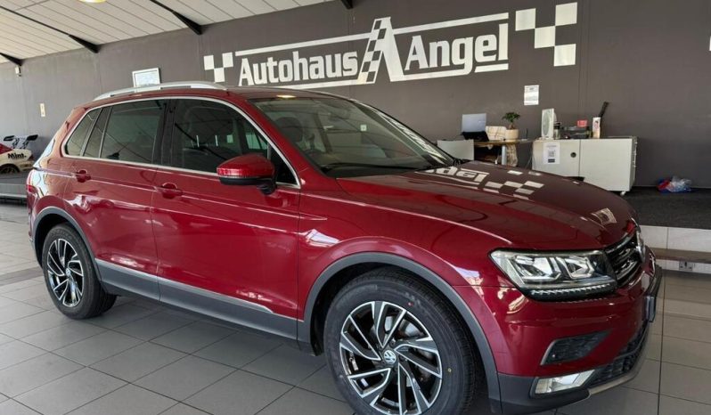 2017 VOLKSWAGEN TIGUAN 1.4 TSI COMFORTLINE DSG (110KW)