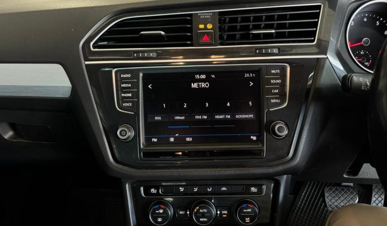 2017 VOLKSWAGEN TIGUAN 1.4 TSI COMFORTLINE DSG (110KW) full
