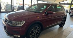 2017 VOLKSWAGEN TIGUAN 1.4 TSI COMFORTLINE DSG (110KW)