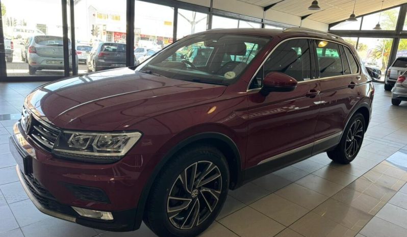 2017 VOLKSWAGEN TIGUAN 1.4 TSI COMFORTLINE DSG (110KW)