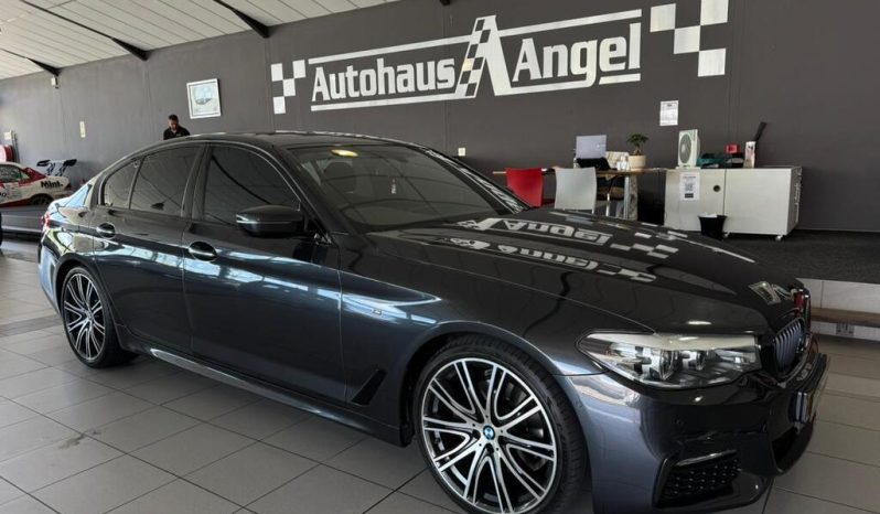 2018 BMW 520d M SPORT A/T (G30)