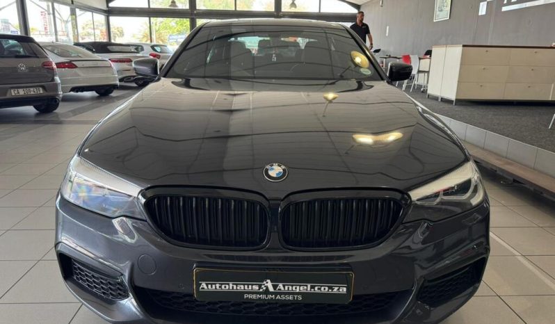 2018 BMW 520d M SPORT A/T (G30)