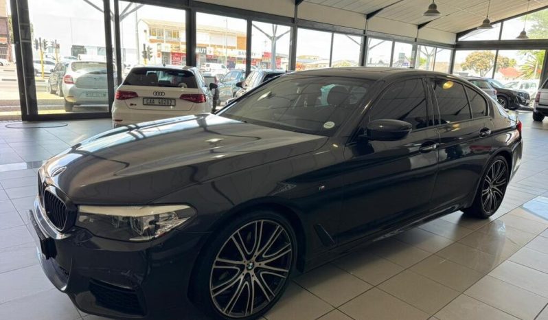 2018 BMW 520d M SPORT A/T (G30)