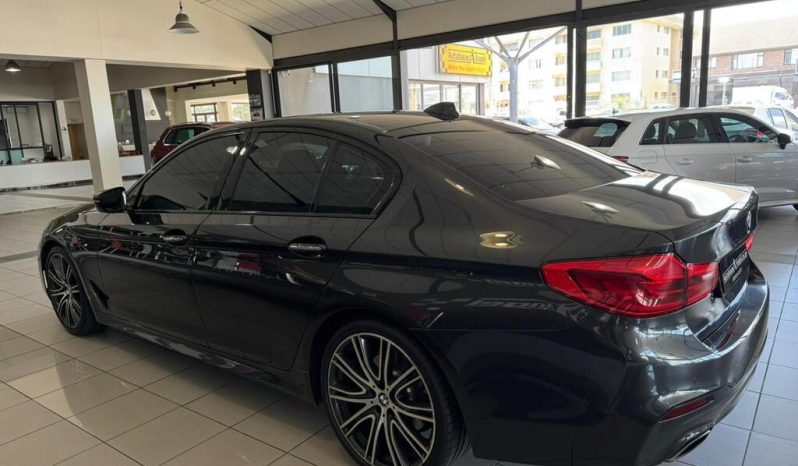 2018 BMW 520d M SPORT A/T (G30)