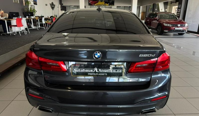 2018 BMW 520d M SPORT A/T (G30)
