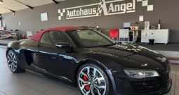 2017 AUDI R8 5.2 FSi QUATTRO SPYDER S TRONIC