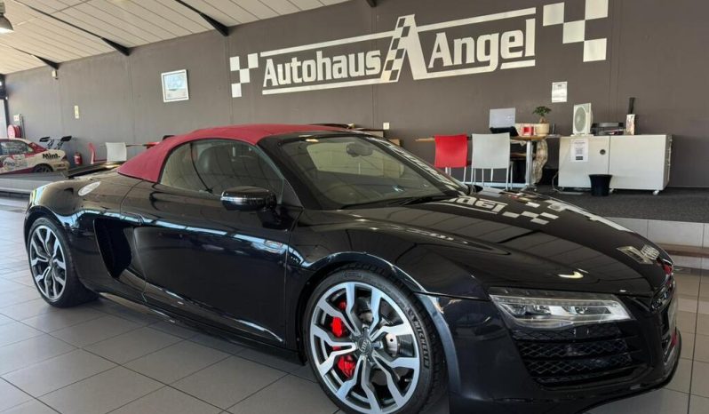 2017 AUDI R8 5.2 FSi QUATTRO SPYDER S TRONIC