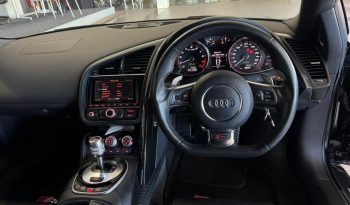 2017 AUDI R8 5.2 FSi QUATTRO SPYDER S TRONIC full