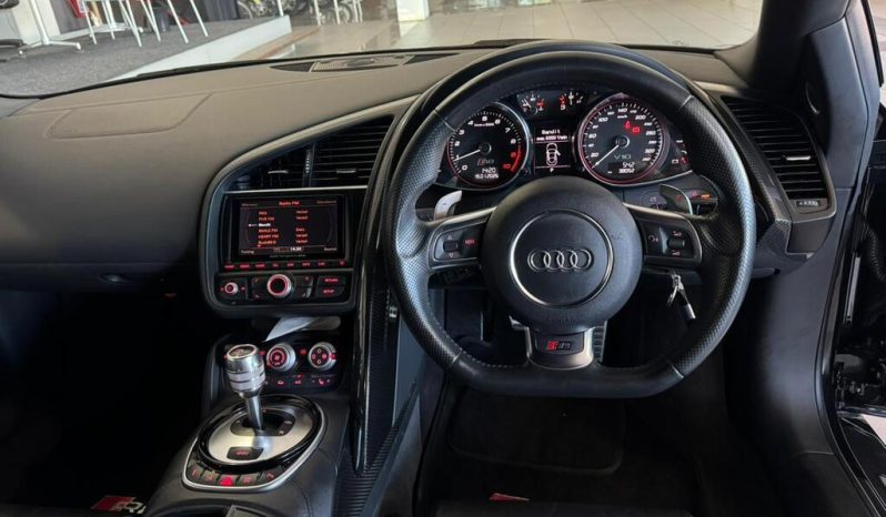 2017 AUDI R8 5.2 FSi QUATTRO SPYDER S TRONIC full