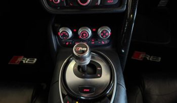 2017 AUDI R8 5.2 FSi QUATTRO SPYDER S TRONIC full