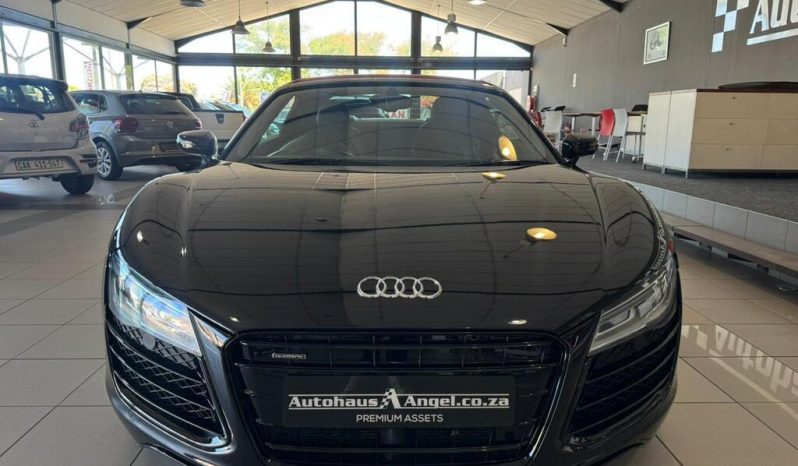 2017 AUDI R8 5.2 FSi QUATTRO SPYDER S TRONIC