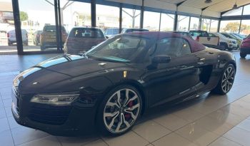 2017 AUDI R8 5.2 FSi QUATTRO SPYDER S TRONIC full