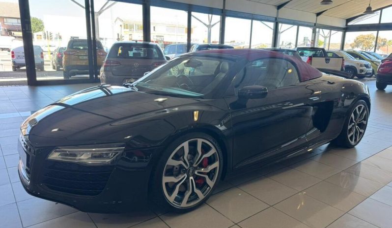 2017 AUDI R8 5.2 FSi QUATTRO SPYDER S TRONIC