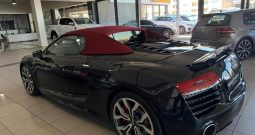 2017 AUDI R8 5.2 FSi QUATTRO SPYDER S TRONIC
