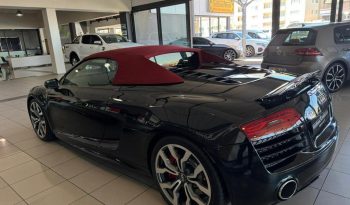 2017 AUDI R8 5.2 FSi QUATTRO SPYDER S TRONIC full