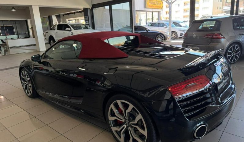 2017 AUDI R8 5.2 FSi QUATTRO SPYDER S TRONIC