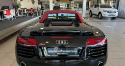 2017 AUDI R8 5.2 FSi QUATTRO SPYDER S TRONIC