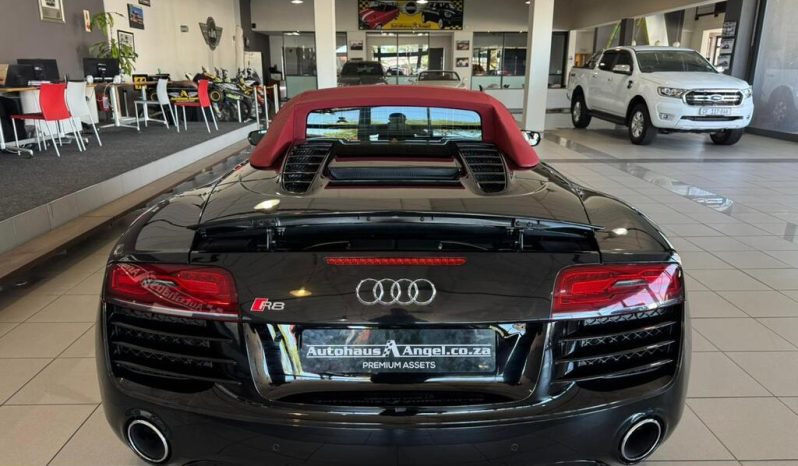 2017 AUDI R8 5.2 FSi QUATTRO SPYDER S TRONIC
