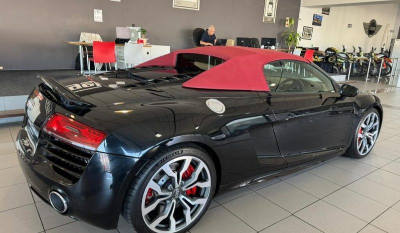 2017 AUDI R8 5.2 FSi QUATTRO SPYDER S TRONIC full